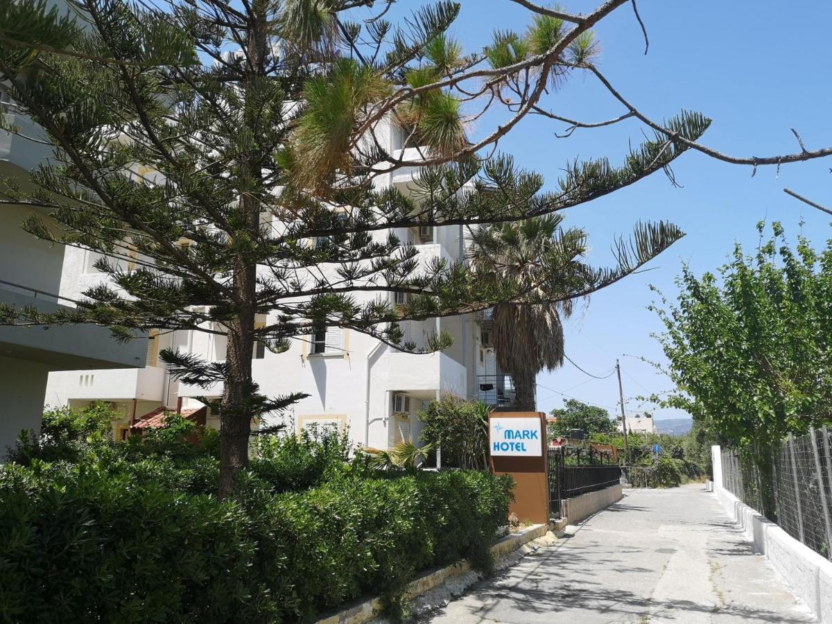 Mark Hotel Iraklio Exterior foto