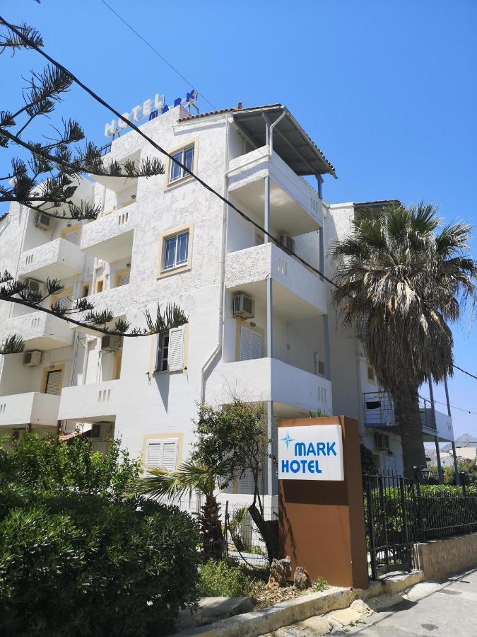 Mark Hotel Iraklio Exterior foto