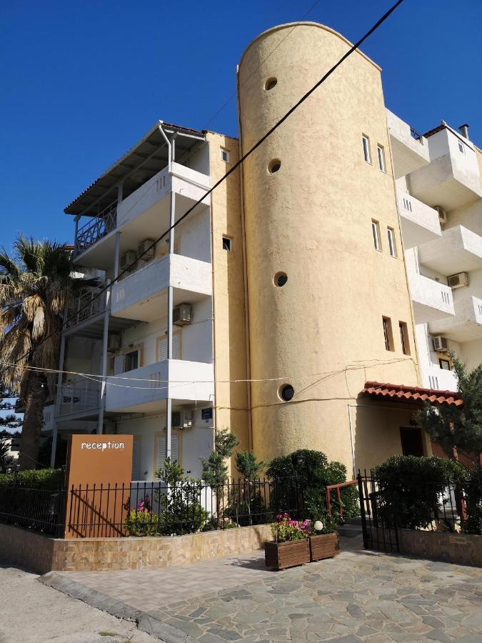 Mark Hotel Iraklio Exterior foto